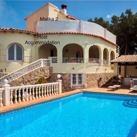 Apartamento Casa Malika Jávea Exterior foto