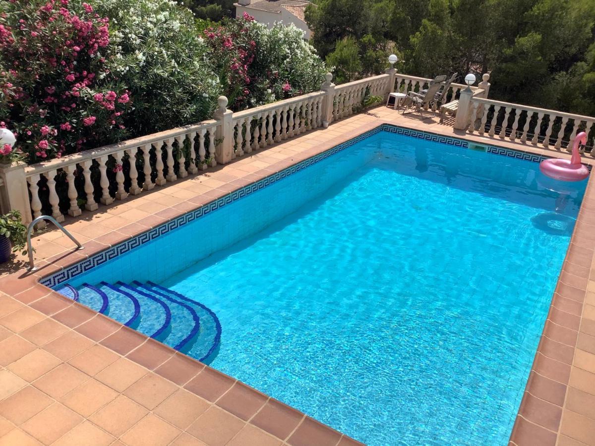 Apartamento Casa Malika Jávea Exterior foto