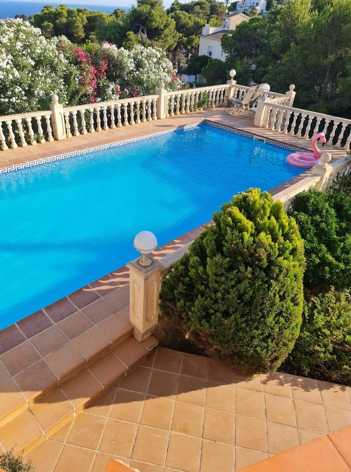Apartamento Casa Malika Jávea Exterior foto